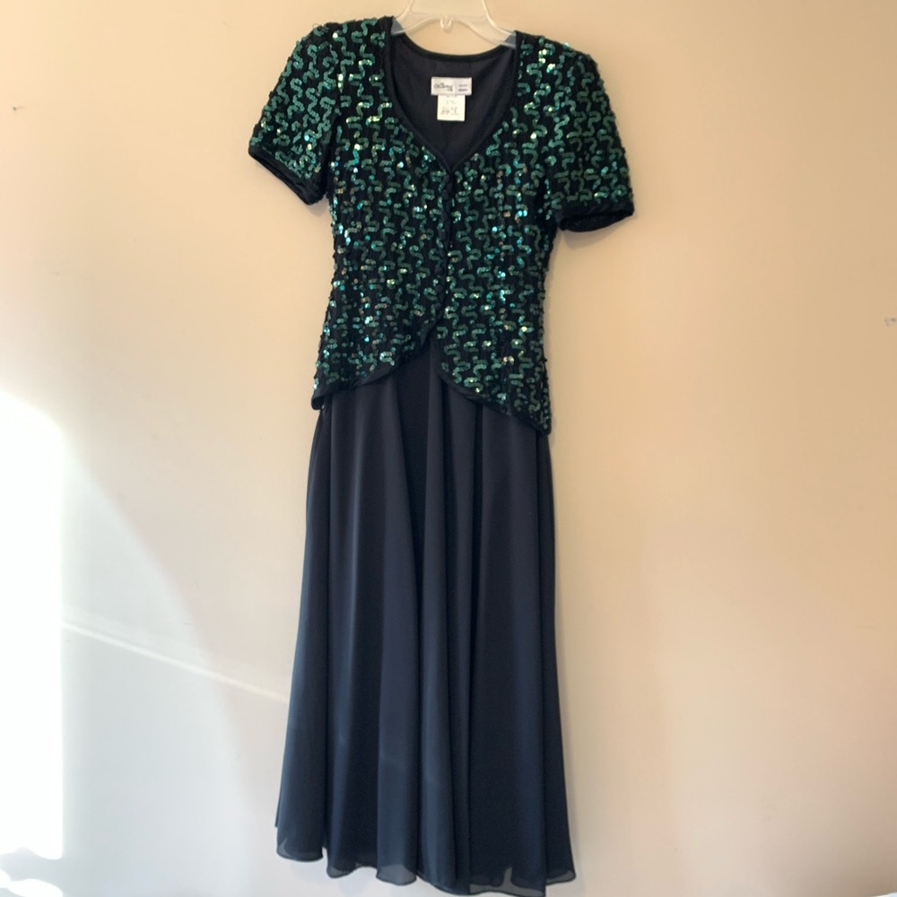 Lanz Vintage‎ Sequin Dress - Picture 3 of 8